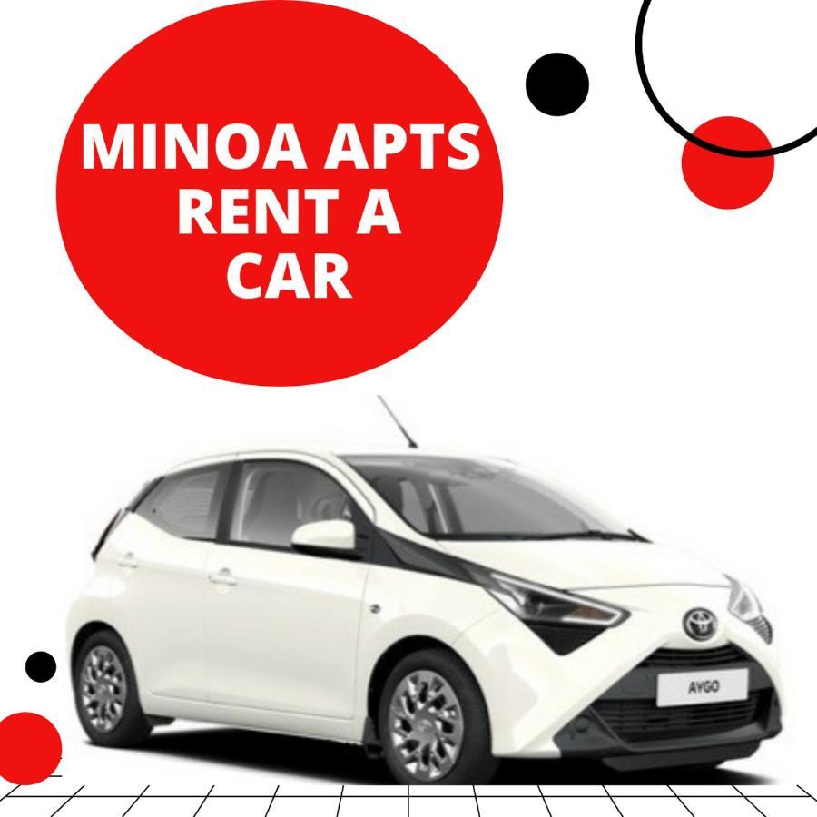 Amoudara Lasithiou Minoa Apartments מראה חיצוני תמונה