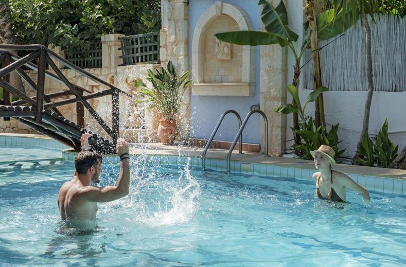 Amoudara Lasithiou Minoa Apartments מראה חיצוני תמונה