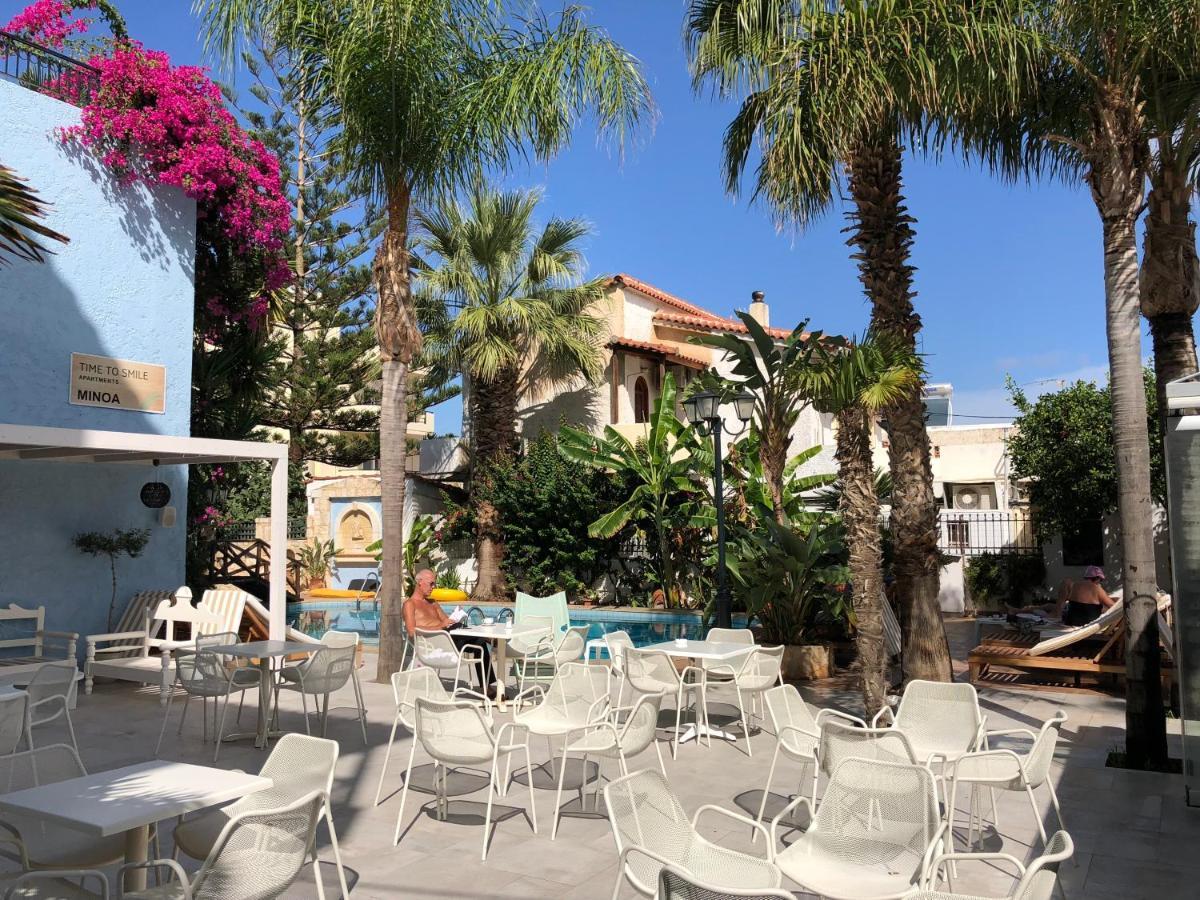 Amoudara Lasithiou Minoa Apartments מראה חיצוני תמונה