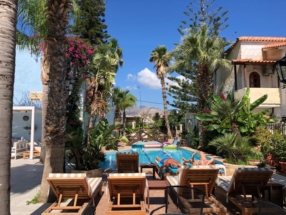 Amoudara Lasithiou Minoa Apartments מראה חיצוני תמונה