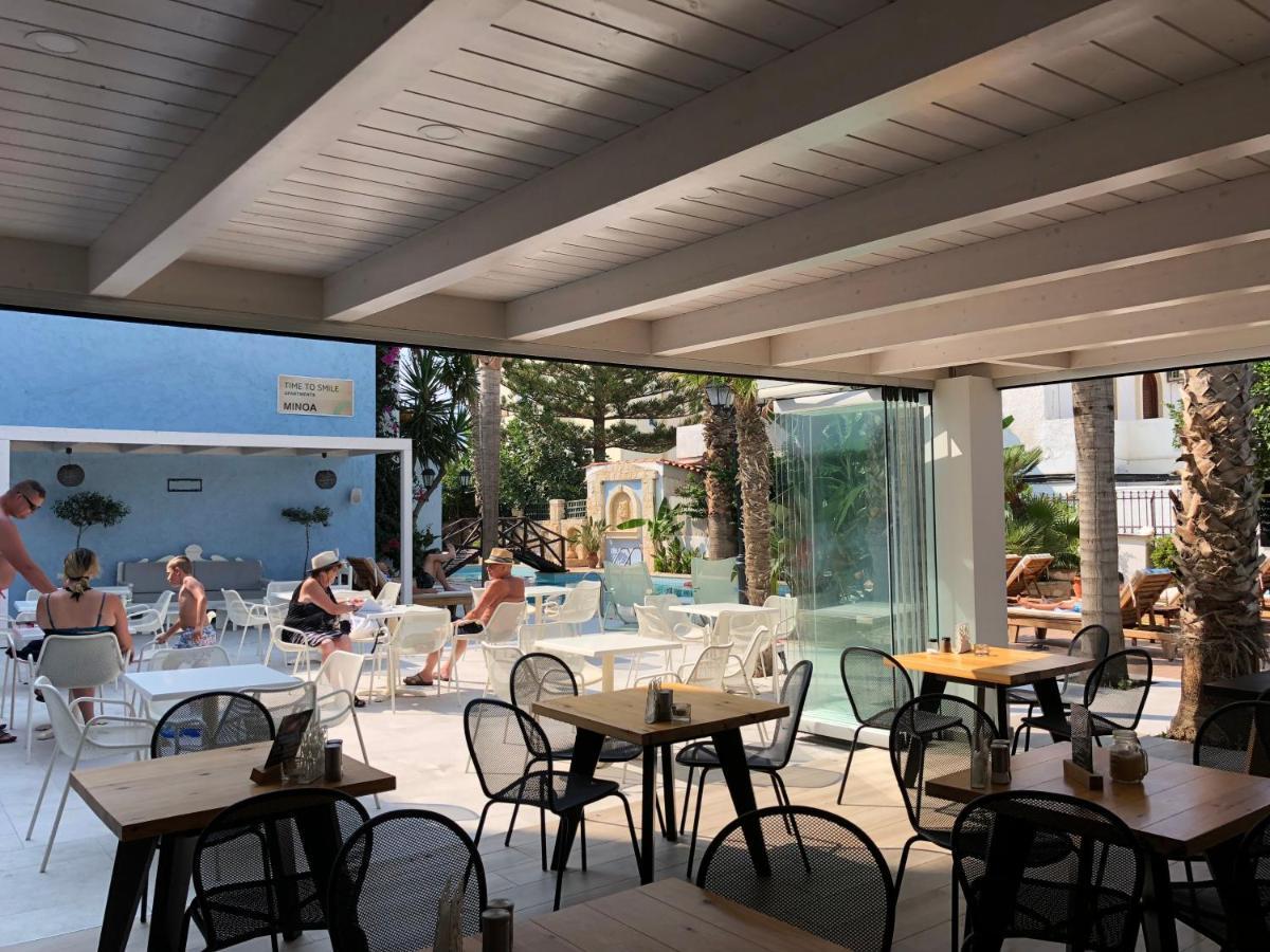 Amoudara Lasithiou Minoa Apartments מראה חיצוני תמונה